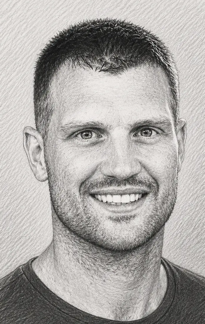 Portrait Sascha Ganser
