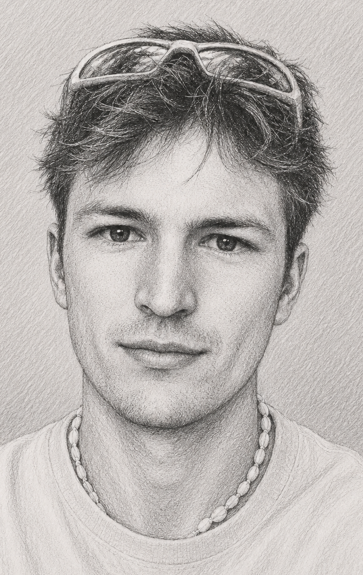Portrait Pavlo Kochan